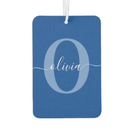 Personalisierter Name für Monogramm Autolufterfrischer