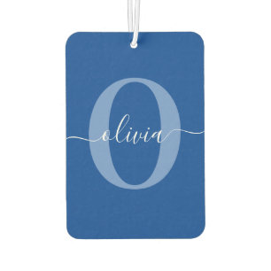 Personalisierter Name für Monogramm Autolufterfrischer