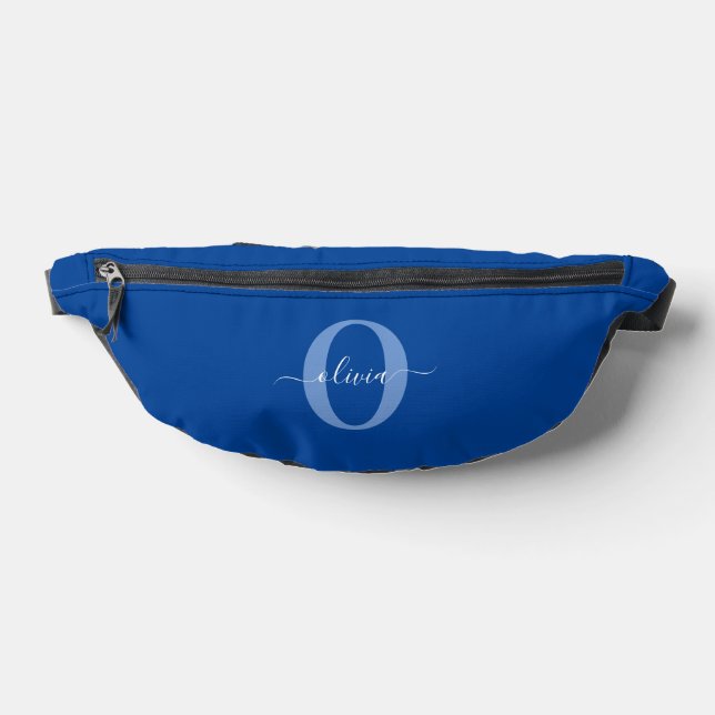 Personalisierter Name für Monogramm Bauchtasche (Ablage )