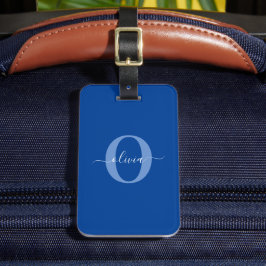 Personalisierter Name für Monogramm Gepäckanhänger