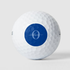 Personalisierter Name für Monogramm Golfball