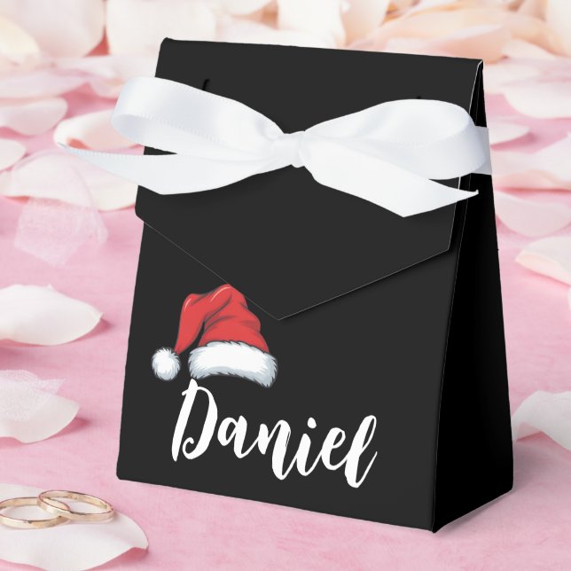 Personalisierter Name für Weihnachten Geschenkschachtel (Hochzeit)