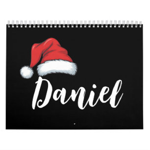 Personalisierter Name für Weihnachten Kalender