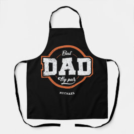Personalisierter Name Geschenk für Vater Schürze