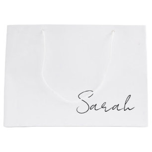 Personalisierter Name Geschenktaschen, Geschenktas Große Geschenktüte