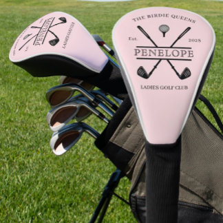 Personalisierter Name Golf Headcover