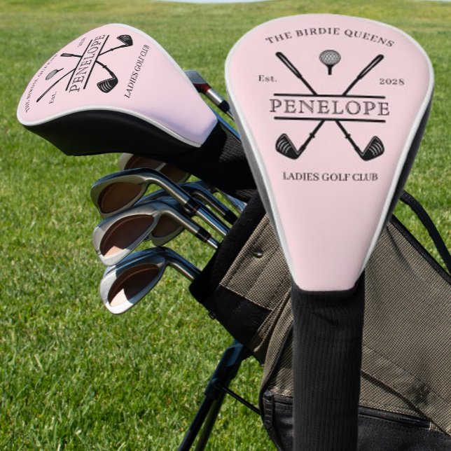 Personalisierter Name Golf Headcover (Von Creator hochgeladen)