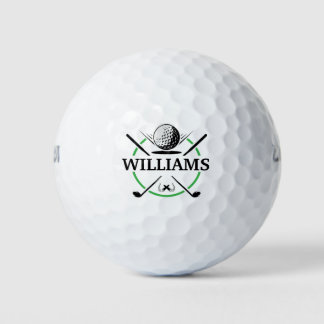 personalisierter Name Golfball