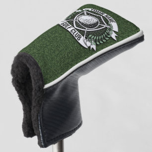 Personalisierter NAME Golfer Golf Club Rasen Clubh Headcover