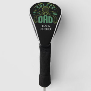Personalisierter Name Golfer Vater Golf Headcover