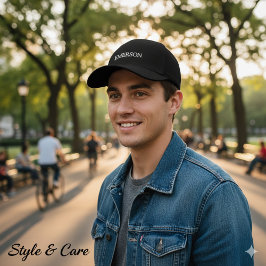 Personalisierter Name Hat - bestickter Baseball-St Bestickte Baseballkappe