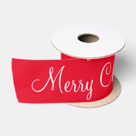 Personalisierter Name Holiday Weihnachtsgeschenk S Satinband