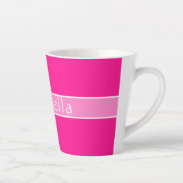 Personalisierter Name (Hotink) Milchtasse