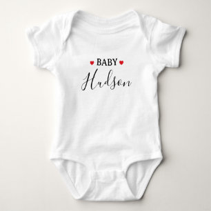Personalisierter Name, Individuelle Name Baby, Bab Baby Strampler