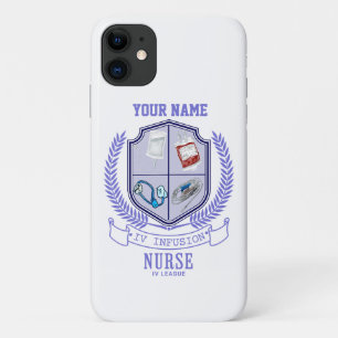Personalisierter Name IV Liga Infusionstherapie Case-Mate iPhone Hülle