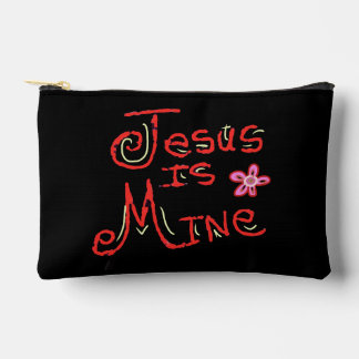 Personalisierter Name Jesus gehört mir Christliche Zubehörtasche