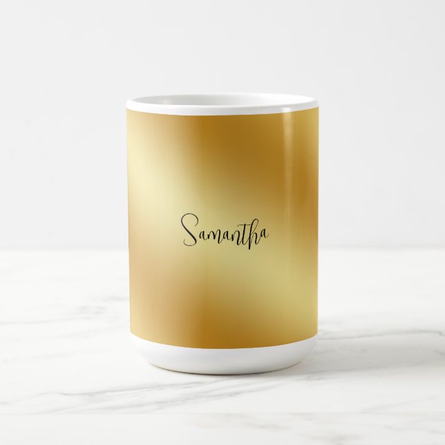 Personalisierter Name Kaffeetasse (Mittel)