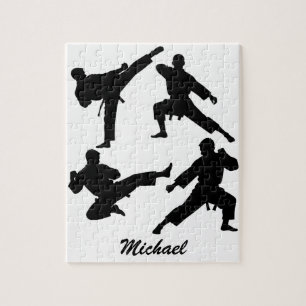 Personalisierter Name Karate / Taekwondo / Judo