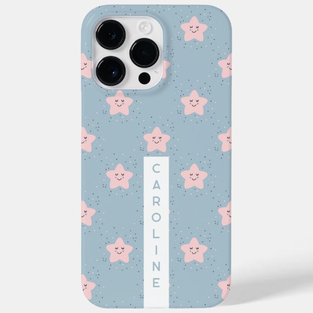 Personalisierter Name Kids Phone Case (Rückseite)
