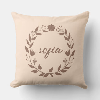 Personalisierter Name Kissen