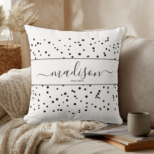 personalisierter Name Kissen