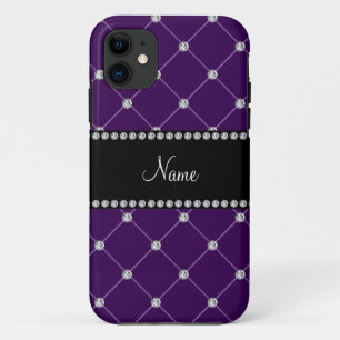 Personalisierter Name Lila Diamanten title_seo2