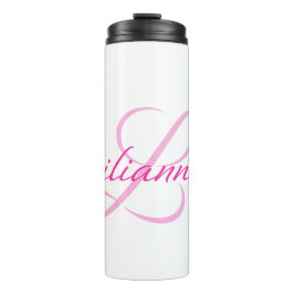 Personalisierter Name Lilianna Thermosbecher