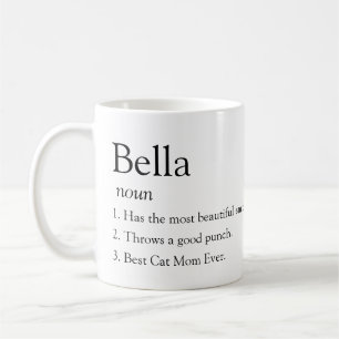 Personalisierter Name Lustige Wörterbuch-Definitio Kaffeetasse