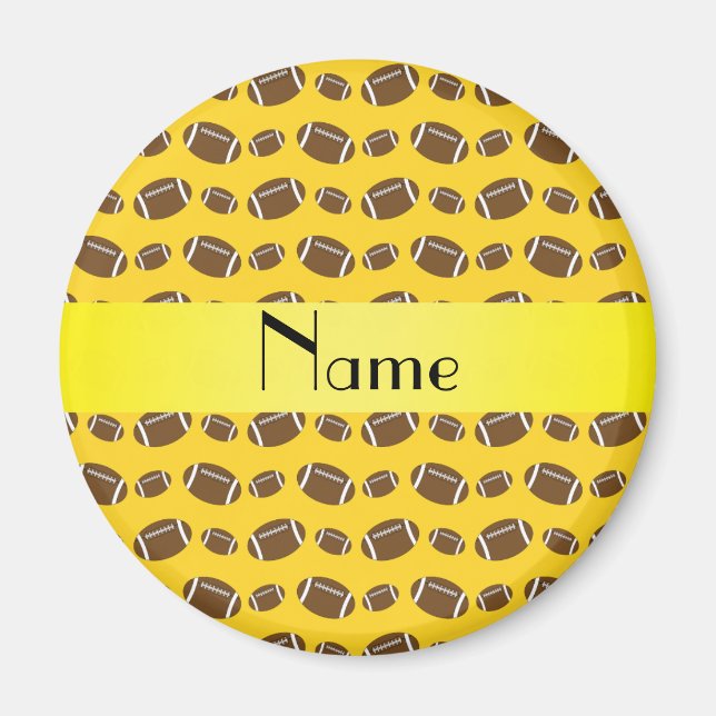 Personalisierter Name Magnet (Vorne)