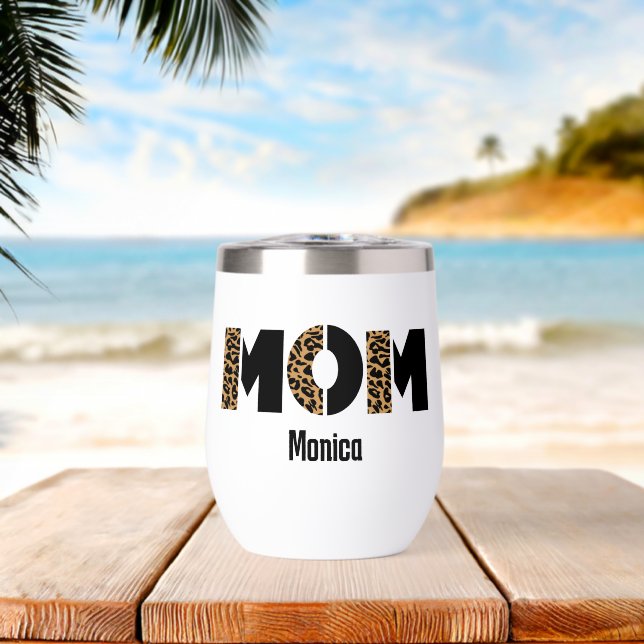 Personalisierter Name Mama  (Strand (gedreht))