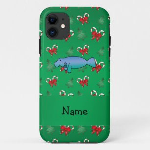 Personalisierter Name Manatee grüne Bonbons title_seo2