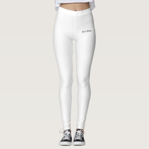 Personalisierter Name Maßgeschneidert für Ihr Fi Leggings