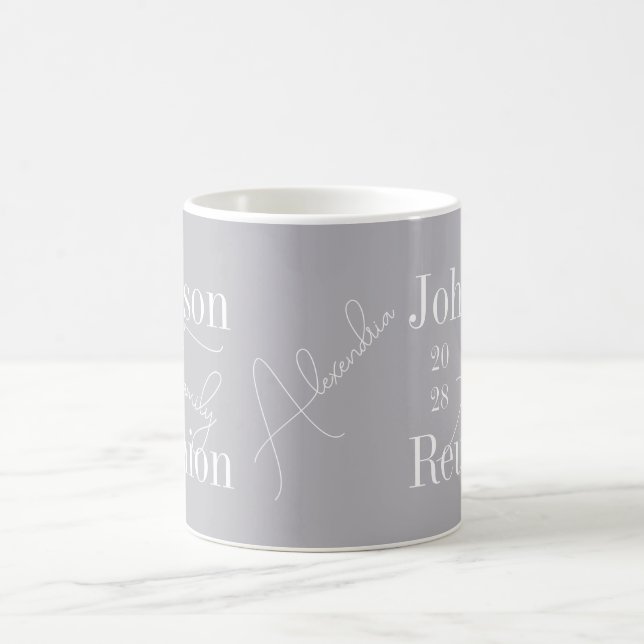 Personalisierter Name Modern Family Wiedersehen Ke Kaffeetasse (Mittel)