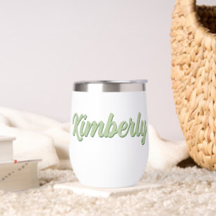 Personalisierter Name modern und elegant