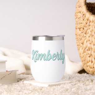 Personalisierter Name modern und elegant
