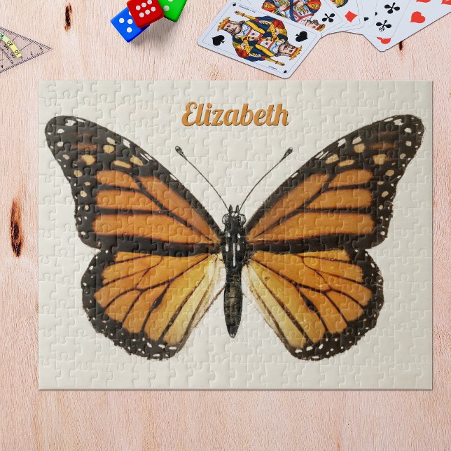 Personalisierter Name Monarch Butterfly Art 250 St (Von Creator hochgeladen)