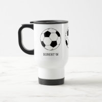 Personalisierter Name Monogram Fußball