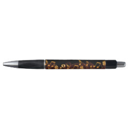 Personalisierter Name Musical Notes Musician Pen Kugelschreiber