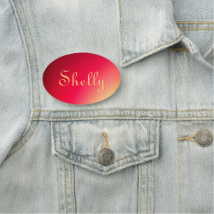 Personalisierter Name Namensschild