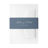 Personalisierter Name Navy Blue und Blush Pink Flo
