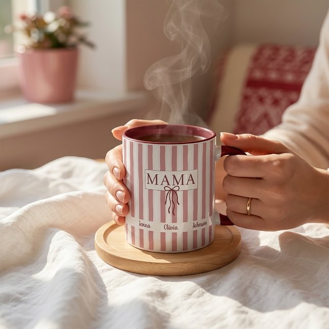 Personalisierter Name Neues Mutter-Vater-Geschenk  Tasse (Von Creator hochgeladen)
