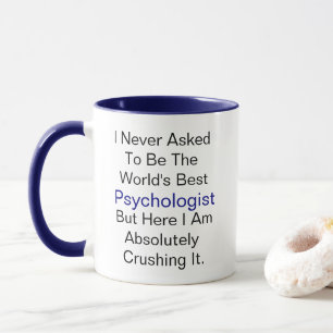 Personalisierter Name nie als beste Schauspielerin Tasse