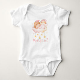 Personalisierter Name Niedlich Baby Strampler