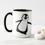 Personalisierter Name Niedlich Peeking Pinguin Url Tasse<br><div class="desc">Vorstellung unseres Personalisierten Namens Niedlich Peeking Pinguin Urlaub Zwei Tasse! Diese reizvolle Tasse ist ideal, um den Urlaub zu verbringen und Ihre Lieben zum Lächeln zu bringen. Die Tasse zeigt eine hübsche Pinguin-Illustration, die um die Tasse schaut und Ihren Feierlichkeiten eine spielerische Touch verleiht. Um es ganz besonders zu machen,...</div>