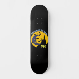 Personalisierter Name oder Monogramm Deck Perfekte Skateboard