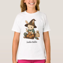 Personalisierter Name oder Text mit Bunny Bakery T-Shirt
