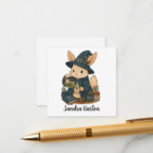 Personalisierter Name oder Text mit Hasen-Kräutert
