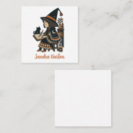 Personalisierter Name oder Text mit studierender H Begleitkarte