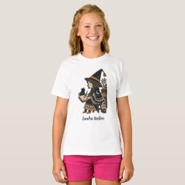 Personalisierter Name oder Text mit studierender H T-Shirt