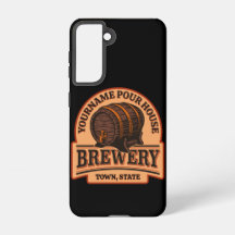Personalisierter NAME Old Oak Barrel Bierbrauerei 